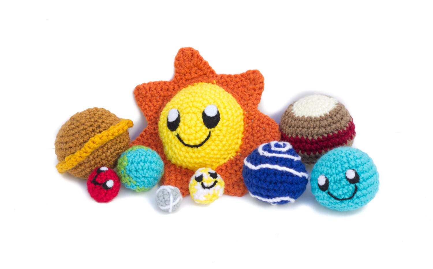 Solar System Play Crochet Solar System Mobile Toddler Play
