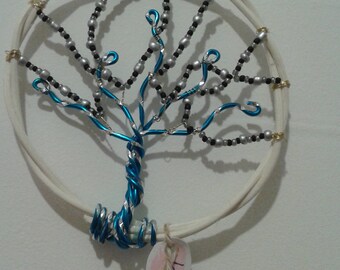 tree of life black and grey