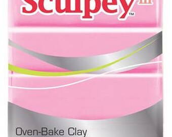 Clay sculpey 57 g pink REF/303