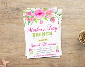 mother s day invitation mother s day brunch