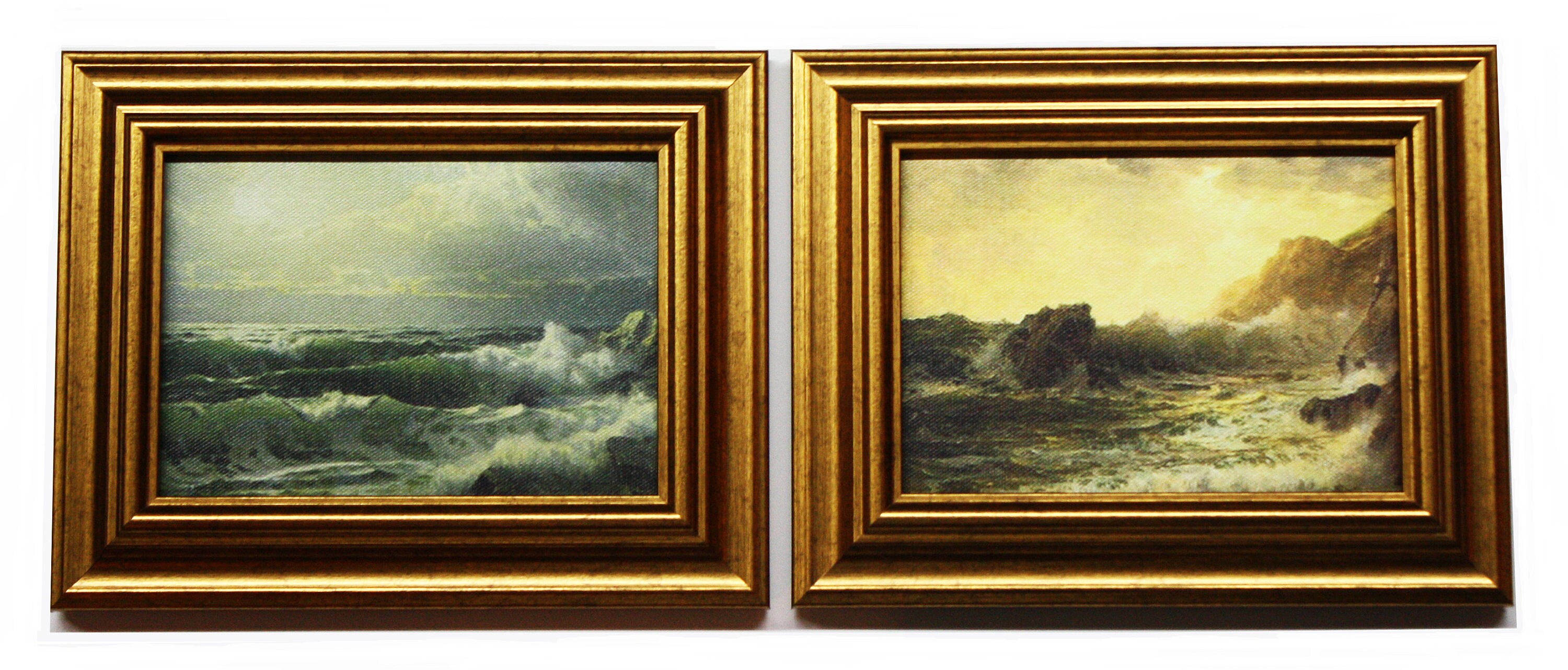 Framed Seascape Art Seascape Paintings Seascape Pictures