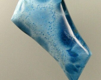 Designer Shattuckite Cabochon, Blue Velvet Cabochon, Blue Velvet Shattuckite Cab, Pendant Cab, Gift Cab, A1061, Handcrafted by 49erMinerals