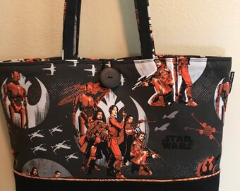 Star Wars: Rogue One Tote Bag