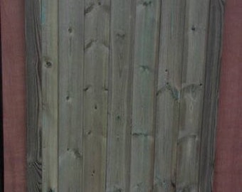 Scalloped Top Garden Gate (6Ft)
