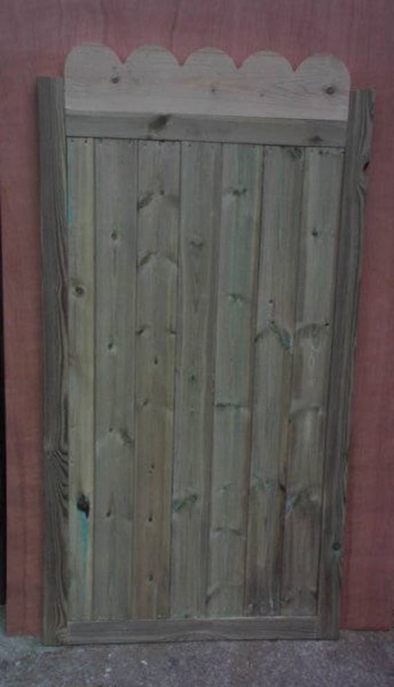 x 5cm Smileswoodcraft Wooden Garden Dome Close Board Gate W D H 106cm x 180cm