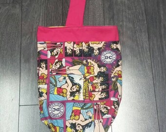 Fabric car trash bag