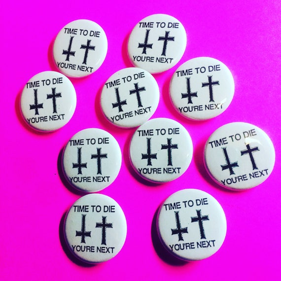 Void Pinback Button