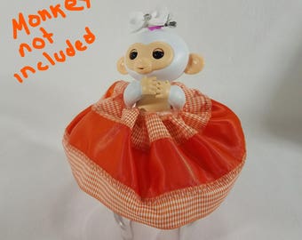 Fingerlings Monkey Toy Unicorn Clothes Bella Mia Sophie Zoe Finn Boris Gigi