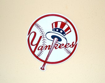 Yankees wall art | Etsy