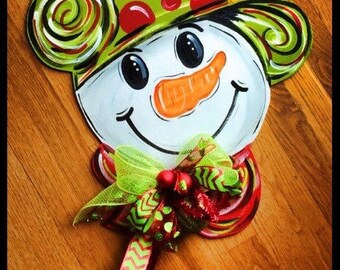 winter door hangers