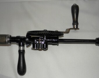 Vintage Antique Stanley Tools Breast Drill #743 - circa 1930 NOS - from DustyMillerAntiques