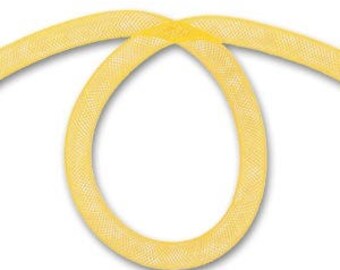 1 m x 8mm BOUTON d'Or tubular mesh