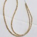 Exclusive Yellow Diamond Box Beads. 1.5 mm - 2.5 mm Size. 16 inch Strand. Sparkling Facets.