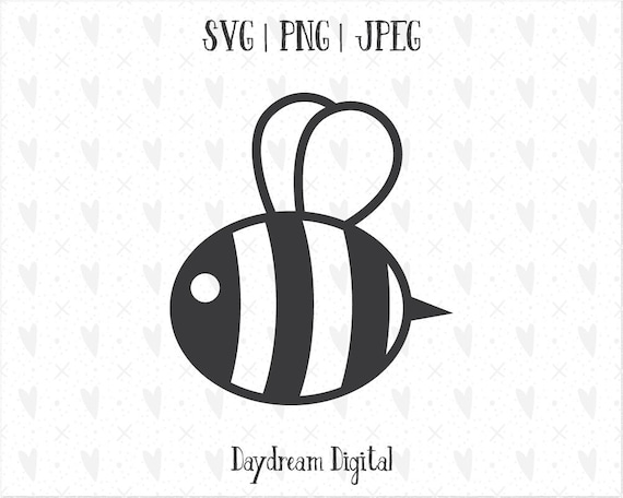 Download Honey Bee Vector Bumble Bee SVG Cutting File Clip Art