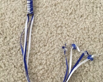 Homemade Braided Ribbon Barrettes