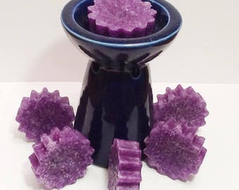 6 Lavender Vegetable Wax Melt