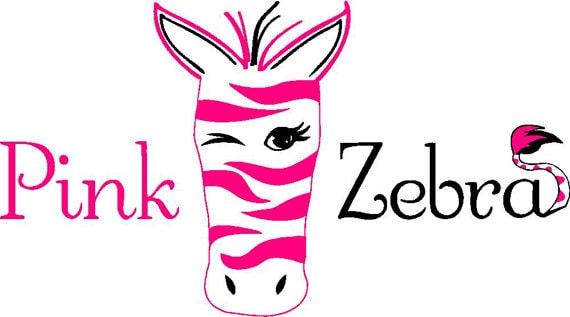 Sale Car Decal Pink Zebra Independent Consultant Car Window