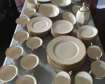 Syracuse China Old Ivory