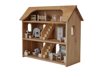 best montessori dollhouse