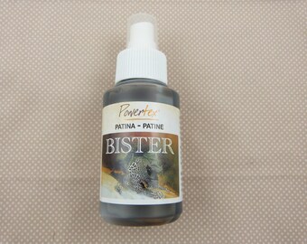 "Bister" powertex patina spray