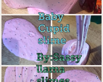 Scented baby cupid slime