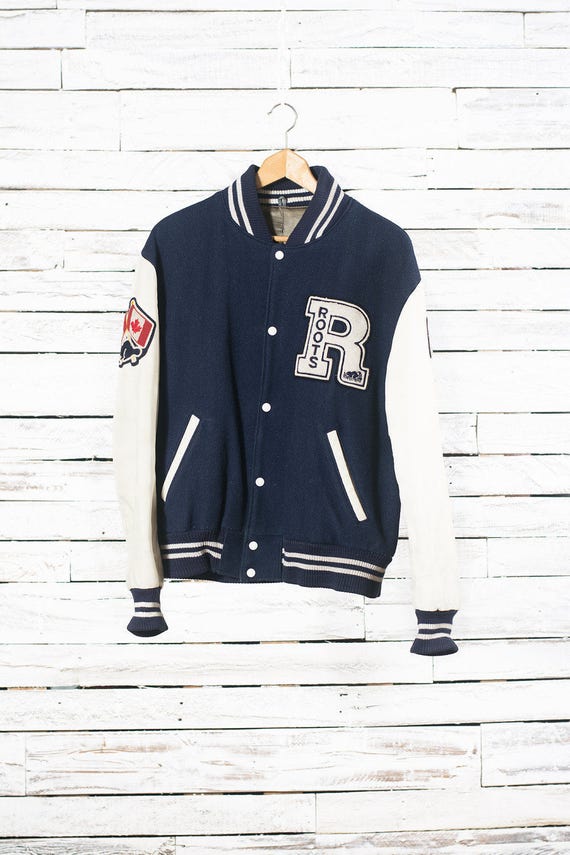 Roots Baseball Jacket Varsity Apparel Jackets