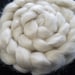 Natural Young Mohair Top - 4 ounces