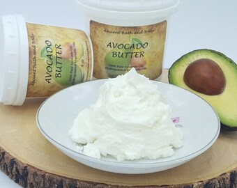 Avocado Butter, Raw Butter, Bath Supplies, Soap Making Supplies, Bulk Oils