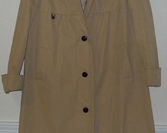 Vintage Etienne Aigner Trench Coat