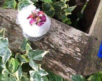 Single Oil Bath Bomb (MANY OPTIONS)