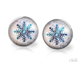 Christmas Earrings Winter-40