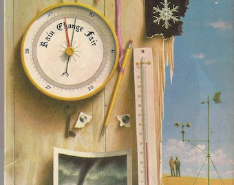 Vintage Weather A Guide to Phenomena and Forecasts A Golden Nature Guide Book, C1957