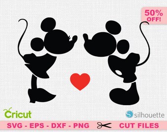 Mickey svg, Minnie svg, Love svg, Love cricut, Love disney svg, Heart svg, Heart cricut, Disney SVG, Disney Cricut, Disneyland Svg