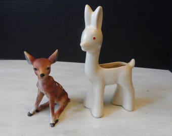 Vintage Deer Figurines 1533