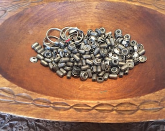 Old antique misc. beads ~ not sterling.