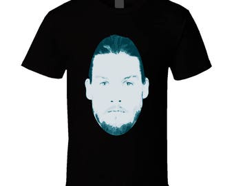 Bryan Braman Big Head Philadelphia Football Player Fan T Shirt
