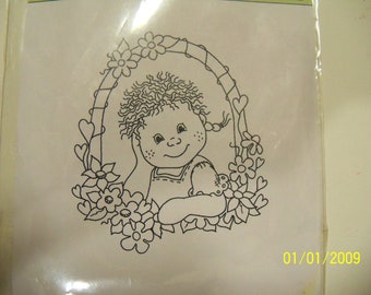 Bildmalarna unmounted rubber stamp: Tossa-windows