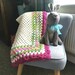 Crochet baby blanket, baby blanket, baby shower gift, pram blanket, cot blanket, snuggle blanket, soft crochet blanket, lap blanket