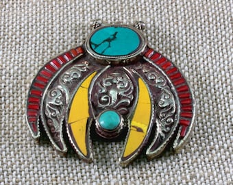 Colourful pendant from Central Asia--4450