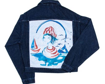 Biggdesign AnemosS Sailor Girl Jeans Jacket