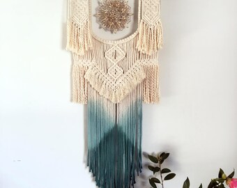 Macrame Wall Hanging with Mandala