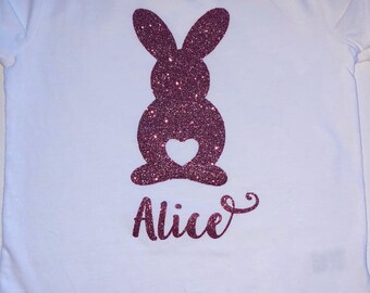 Custom Rose Gold Easter Tee
