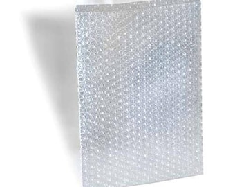 10 - Bubble Out Pouches Bags Wrap Cushioning Self Seal Clear 4" x 5.5"