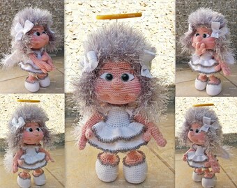Crohet Angel Elf Doll PATTERN