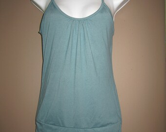 Vintage 90s short short tank dress, size medium