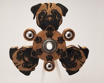 Pug Fidget Spinner