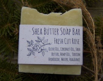 Shea Butter Soap Bar