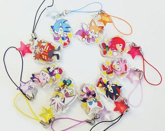 Sonic the Hedgehog All-Stars Charms
