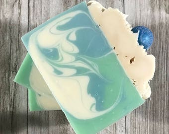 Moroccan Mint Soap | Artisan Soap | Bubbly Designs