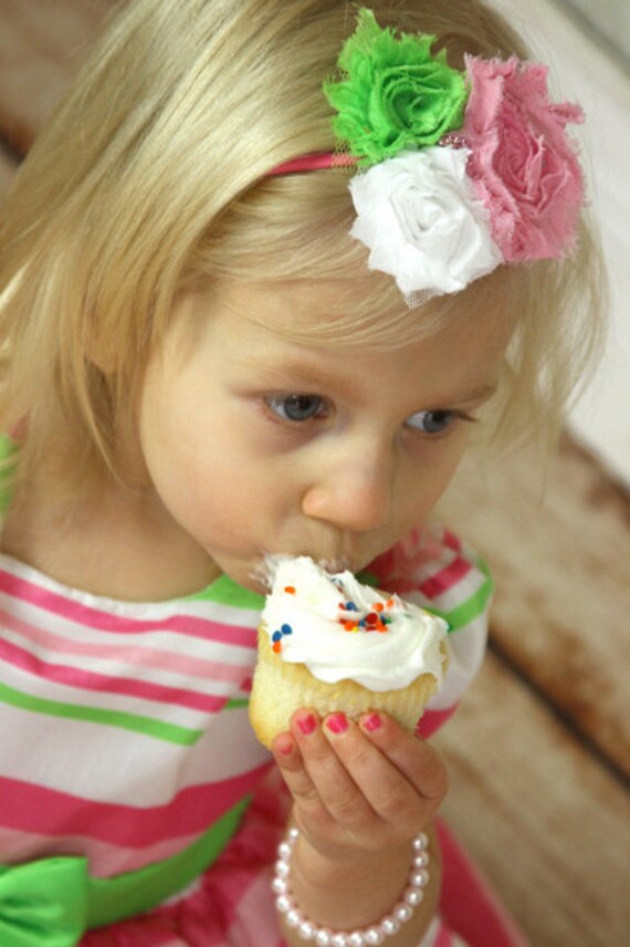 Items similar to Blush Pink Pearls Little Girl Bracelet, 1st pearls